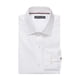thumbnail image 3 of Camisa de vestir Tommy Hilfiger, corte ajustado, sarga elástica, blanca, 3 of 6