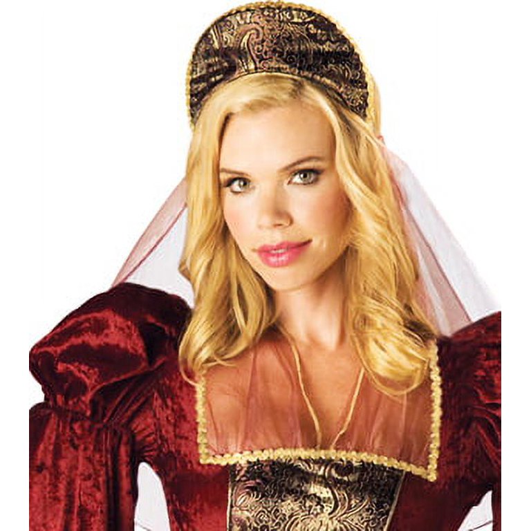 Womens Plus Renaissance Maiden Costume 