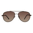 thumbnail image 3 of Lentes de Sol Levis Mujer X13048 Outlook Marco de metal Color Marrón con Filtro 100% UV, 3 of 3