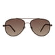 thumbnail image 3 of Lentes de Sol Levis Mujer X13048 Outlook Marco de metal Color Marrón con Filtro 100% UV, 3 of 3