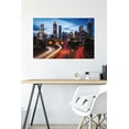 thumbnail image 6 of Cityscapes - Atlanta, Georgia Wall Poster, 22.375" x 34", 6 of 6