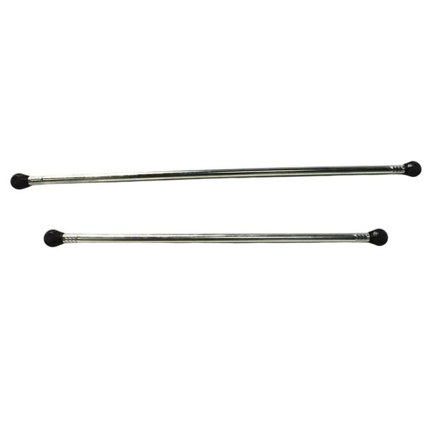 2 piezas Las varillas de empuje del motor de limpiaparabrisas reemplazan a los accesorios de automóviles de forma resistente profesional de manera
