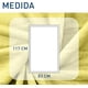 thumbnail image 3 of Cobija para Bebé Bluelander Amarillo, 3 of 4