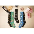 thumbnail image 4 of Foozys Womens Novelty Knee High Socks | Pepperoni Pizza Slice Themed Fashion Novelty Socks | 2 Pairs Included, 4 of 4