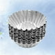 thumbnail image 5 of 40 moldes antiadherentes de metal para tartaletas de huevo, para hornear magdalenas, pasteles y galletas (7 x 2 cm), 5 of 5