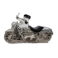 thumbnail image 2 of Decantador de whisky para motocicleta, contenedor de almacenamiento de botellas de whisky, decantador de vino decorativo, regalo para hombres, papás y Vistoso, 2 of 7