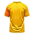 thumbnail image 4 of Halloween Gift for Men Casual Everyday Men’s T Shirt with Halloween Pumpkin Face Graphic for AllSeason Comfort and Soft Breathable Fit Yellow S, 4 of 4