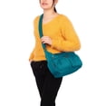 thumbnail image 2 of Bolsos cruzados para mujer VOLGANIK ROCK bolsa de viaje impermeable de nailon Lake Blue Mediano, 2 of 5