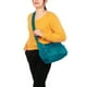 thumbnail image 2 of Bolsos cruzados para mujer VOLGANIK ROCK bolsa de viaje impermeable de nailon Lake Blue Mediano, 2 of 5