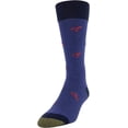 thumbnail image 2 of Gold Toe Striped Lobster Crew Socks (L)- Lobster/Stripe 2-PAIR, 2 of 4