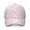 Breast Cancer Ribbon Leaf Heart, variant on Breast Cancer Ribbon Lightpink Pattern Baseball Cap, Sports Sun Cap with Snap Closure & Sweatband, Lightweight Shape Retaining Gifts for Birthday Christmas Thanksgiving