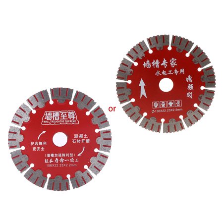 

156mm Saw Blade Dry Cut Disc Super Thin for Marble Concrete Porcelain Tile Grani