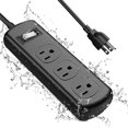 thumbnail image 2 of Tira de alimentación para exteriores resistente a la intemperie, cable, 2 of 2