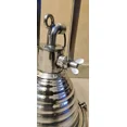 thumbnail image 4 of Nautical Wiska Aluminium Fluted Cargo Pendant Light, 4 of 15