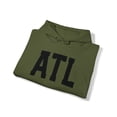 thumbnail image 4 of ATL Atlanta Georgia Moving Away Hoodie, Gifts, Hooded Sweatshirt, 4 of 4