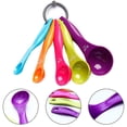 thumbnail image 2 of Juego de Cucharas Medidoras YONGSHENG de Plástico 5 Piezas con Escala, 2 of 5