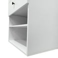 thumbnail image 6 of ModMakers Closet System With Drawers, Wood Closet Organizer and Storage System, White, 6 of 6