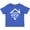 Royal Blue, variant on Nicu Graduate Officially Moving in with My Parents Boys or Girls Baby T-Shirt