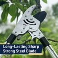 thumbnail image 6 of Kings County Tools Tree Trimmer Loppers - Double Ratcheting Anvil Lopper, 6 of 17