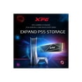 thumbnail image 6 of XPG GAMMIX S70 Blade: 1TB M.2 2280 NVMe 3D NAND PCIe Gen4x4 Gaming Internal Solid State Drive | PS5 Compatible | Up to 7400 MBps - Black SSD | 1PK, 6 of 10