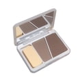 thumbnail image 2 of Clearance!DHALL 2 IN 1 Bronzer Face Highlight Bronzer Powder The Face Makeup Ultra Nose Shadow Eyeshadow, 2 of 9