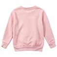 thumbnail image 6 of Spazoro Girls Crew Neck Long Sleeve Sweatshirt, Breathable Stretchable Cat Print Lightweight Casual Pullover Tops for Fall Daily School Wear Pink Size 12-13, 6 of 6