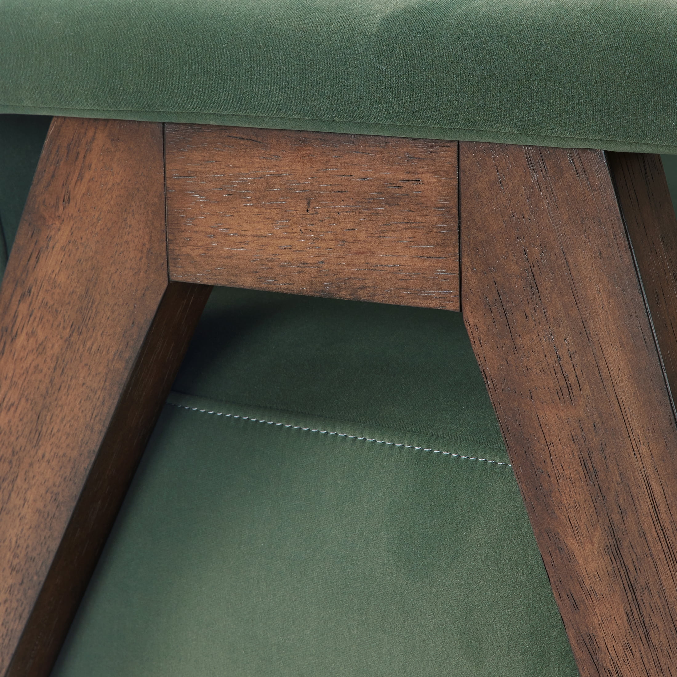 Better Homes & Gardens Ezra Accent Chair, Olive Green