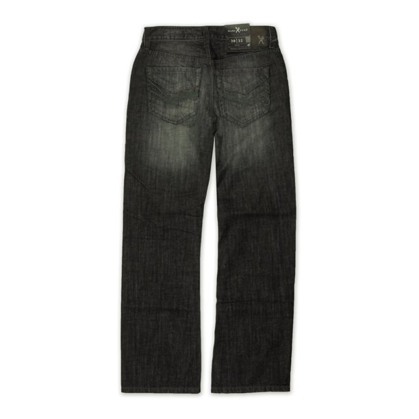 Pantalones vaqueros ajustados Marc Ecko para hombre color negro 32