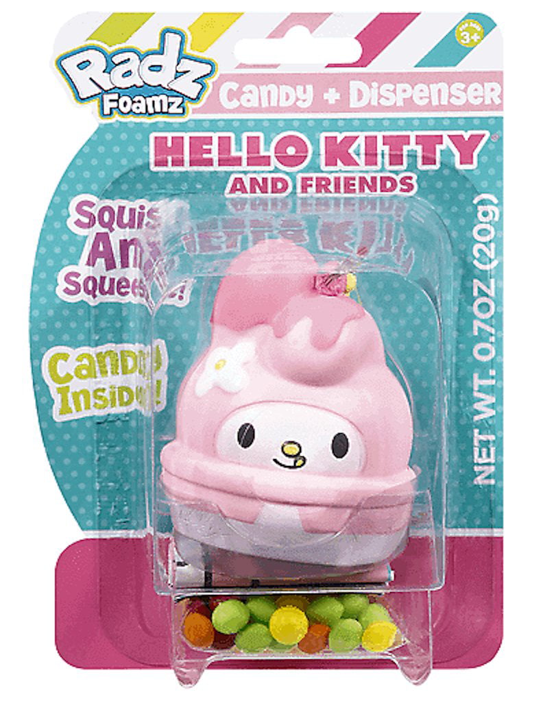 Radz Foamz Hello Kitty and Friends Candy Dispenser Pink