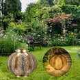 thumbnail image 4 of Linterna solar colgante Colco Ronda Luz al aire libre impermeable, 4 of 8