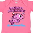 thumbnail image 4 of Inktastic Grandpa's Fishing Buddy (pink) Girls Baby Bodysuit, 4 of 5