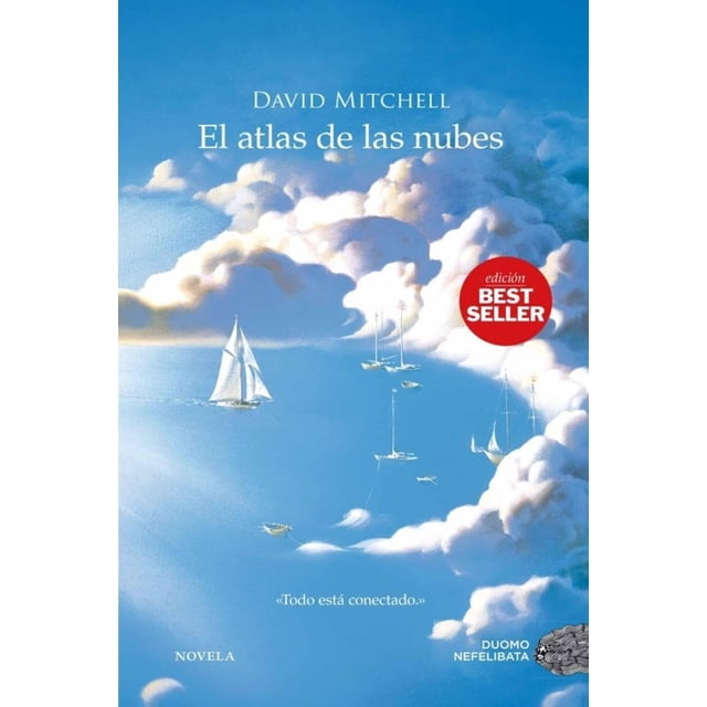 El atlas de las nubes, de Mitchell, David, Duomo, Blanda