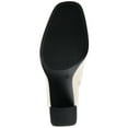 thumbnail image 5 of Journee Womens January Inside Zip Stacked Heel Booties, 5 of 8