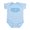 Sky Blue, variant on CafePress - Memaw's Wrapped (Blue) Infant Bodysuit - Baby Light Bodysuit, Size Newborn - 24 Months