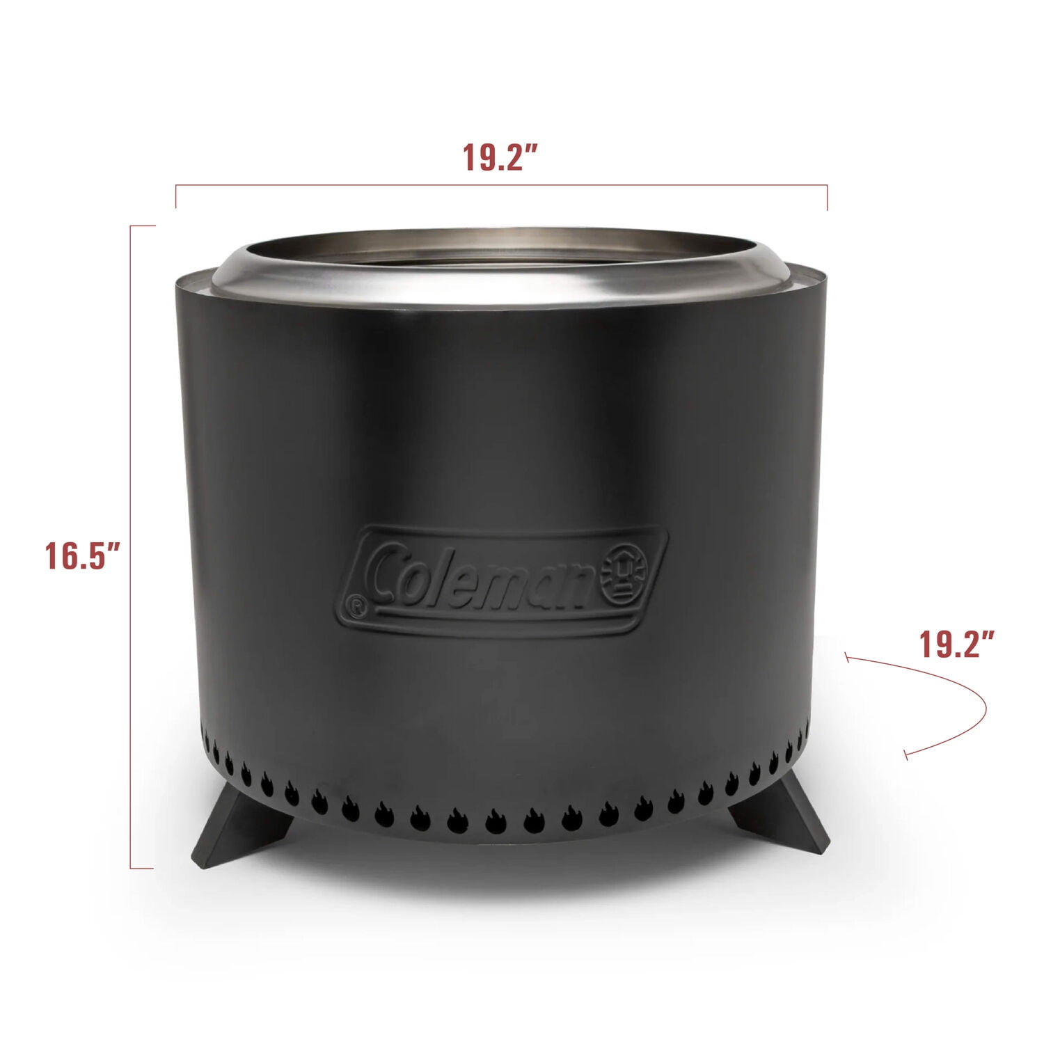 Coleman Cityscapes™ 20" Smokeless Fire Pit