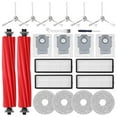thumbnail image 1 of Replacement Parts for Roborock Qrevo S/Qrevo MaxV/Qrevo Pro Vacuum Cleaner Main Side Brushes HEPA Fi, 1 of 5