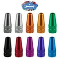 thumbnail image 3 of SILENRADAWN 20 Pcs Tire Stem Caps French Style Metal Caps for Bike Riding, 3 of 8