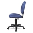 thumbnail image 6 of Alera Essentia Series Swivel Armless Task Office Chair, Acrylic, Blue, 6 of 11