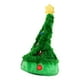thumbnail image 1 of Sombrero de Santa,Decoración navideña del árbol con columpio y sombrero de Papá Noel bailando,Gorra de sombreros eléctricos navideños de árbol de Navidad,Adornos para niños Estilo D Yuyangstore Sombrero de Santa, 1 of 8