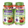 Vitafusion Calcium + D3 Gummies 500 mg 2 Pack (200 Ct.)