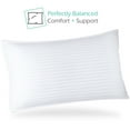 thumbnail image 5 of Nestl King Size Pillows for Bed 2 Pack, Down Alternative Cooling Gel Bed Pillows, 20" x 36", 5 of 8