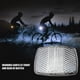 thumbnail image 5 of Manillar de bicicleta Lámpara reflectante delantera Reflector de advertencia trasera para bicicleta (Blanco), 5 of 6