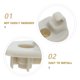 thumbnail image 3 of unbranded 10Ud Clip Reparador Para Solar En Beige Compatible Con Varios, 3 of 8