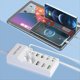 thumbnail image 2 of Estación de Carga USB de 10 Puertos Cargador USB Bloque de Cargador USB C Concentrador de Carga para Múltiples Dispositivos Regleta de Alimentación USB Enchufe de EE. UU., 2 of 5