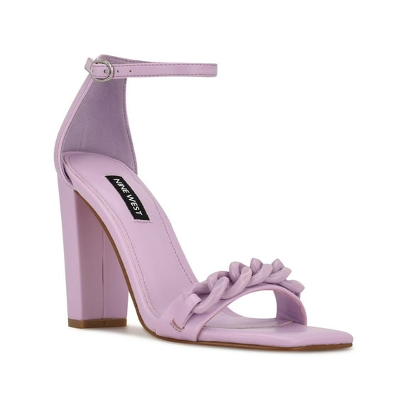 Nine West Womens Mindful 3 Dressy Ankle Strap Heels