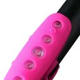 thumbnail image 2 of kurtrusly Waterproof Rear Bike Tail Light USB Rechargeable High Intensity LED Night Ride Safety Warning Lamp pink red, 2 of 6