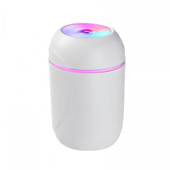 HIBIBUD Evaporative Humidifiers, Humidifier for Room Cool Mist, Quiet Small Humidifiers for Bedroom Nightstand, Air Humidifier for Bedroom Home Desk Car Plants with Light Humidifier for Plants