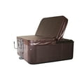 thumbnail image 6 of Outdoor Solutions Inc. Cover Captain® Hot Tub Lifter, Heavy-Duty Spa Cover Lift with Hydraulic Assist, Fits Swim Spas & Hot Tubs 6' - 8' Wide, Adjustable Height 26" - 39", Under-Mount Cover Lifter, 6 of 9
