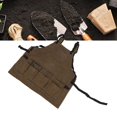 thumbnail image 1 of Practical Strap Bib Apron, Adjustable Strap Canvas Gardening Canvas Apron  for Home, 1 of 7
