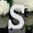 thumbnail image 2 of DOLITY DIY Wooden Alhabet Letters Sign laque Wall Art Hanging Decor Sticker Baby Shower S, 2 of 9